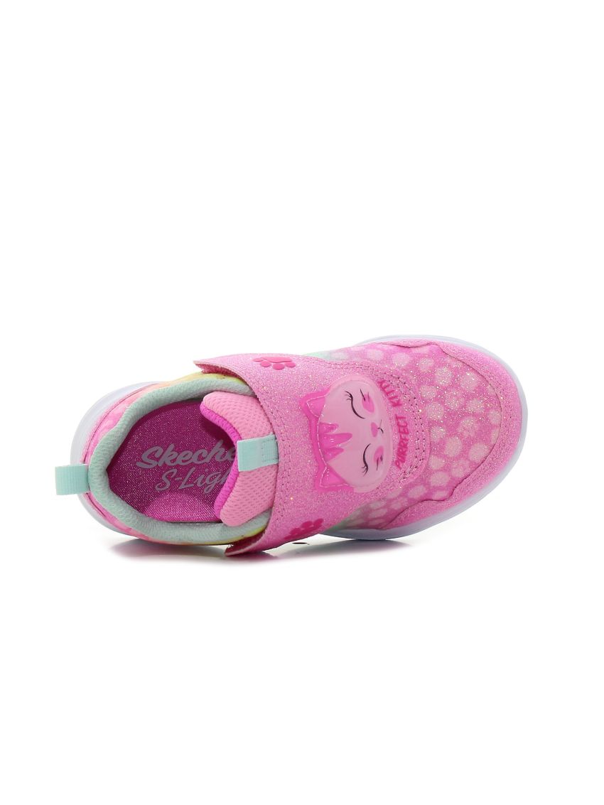 Skechers Glimmer Kicks Skech Pets 302698N-PKMT