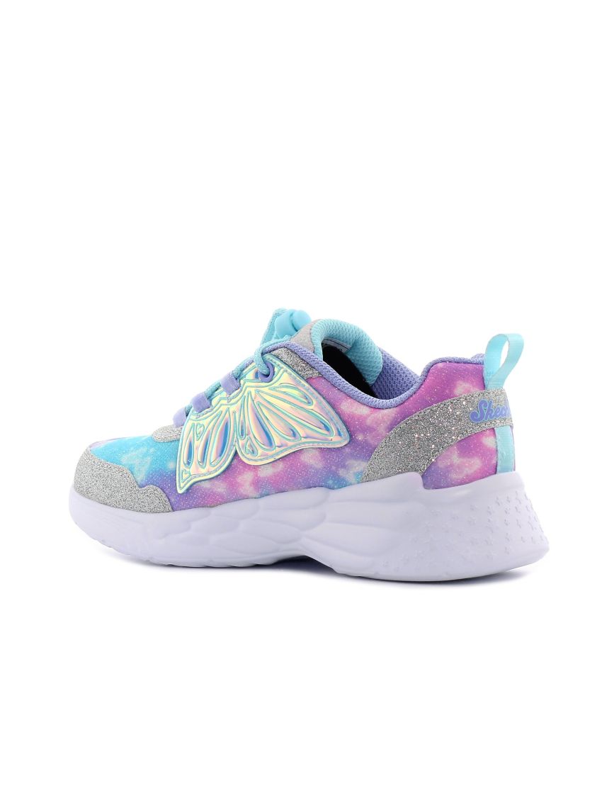 Skechers Dream Racer Wing Brites  303055L-SLLV