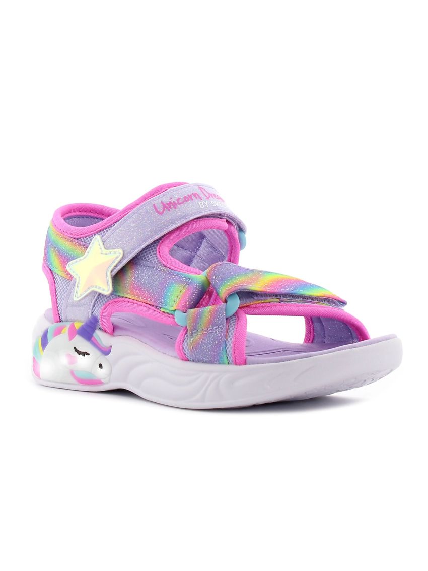 Skechers Unicorn Dreams Sandal Dreamy Unicorns  303107L-LVMT