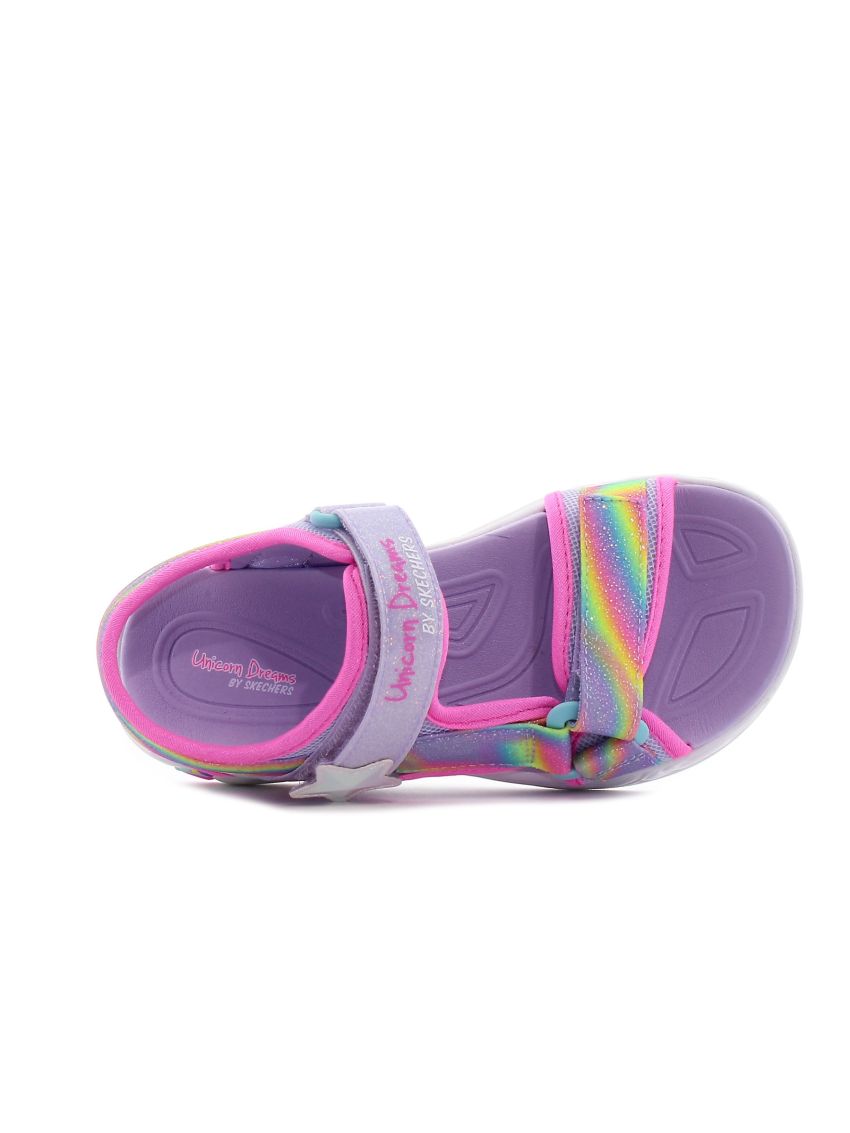 Skechers Unicorn Dreams Sandal Dreamy Unicorns  303107L-LVMT
