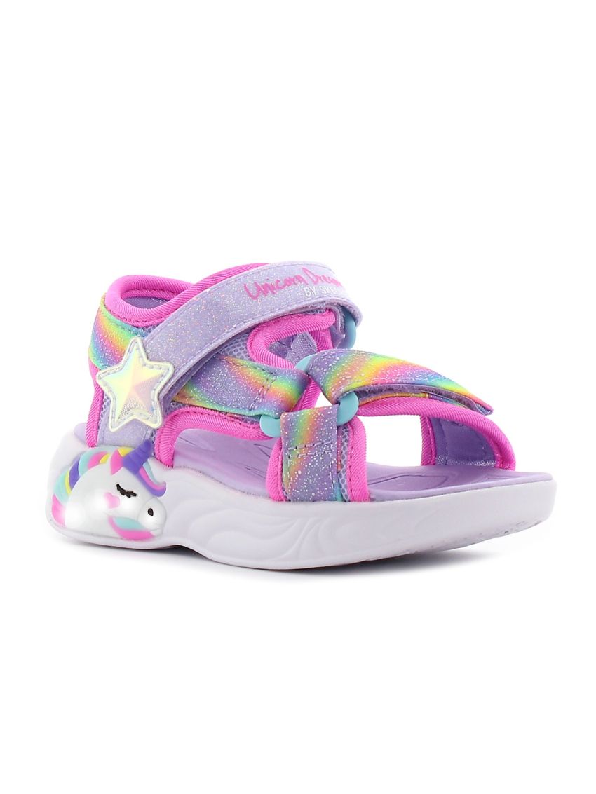 Skechers Unicorn Dreams Sandal Dreamy Unicorns 303107N-LVMT