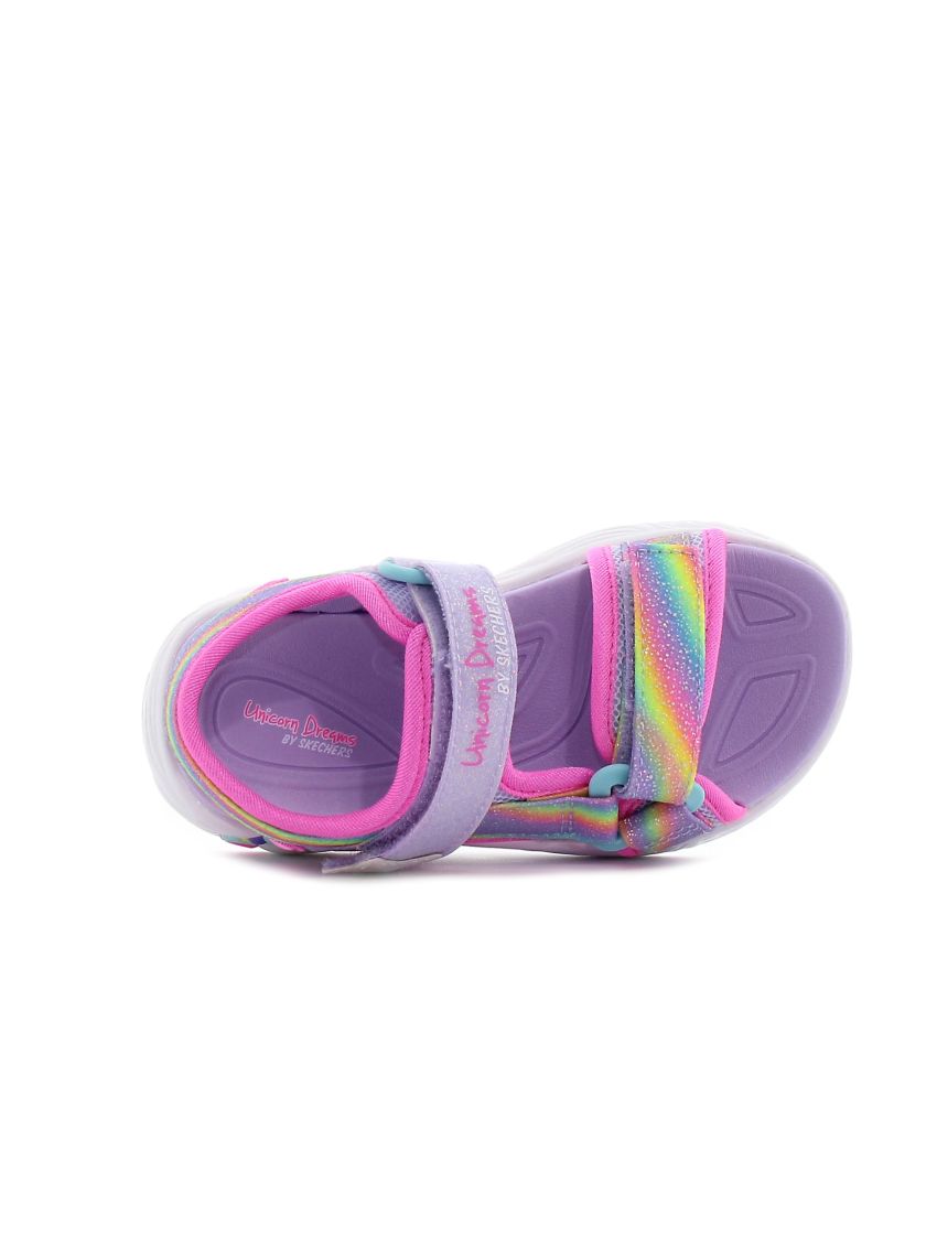 Skechers Unicorn Dreams Sandal Dreamy Unicorns 303107N-LVMT