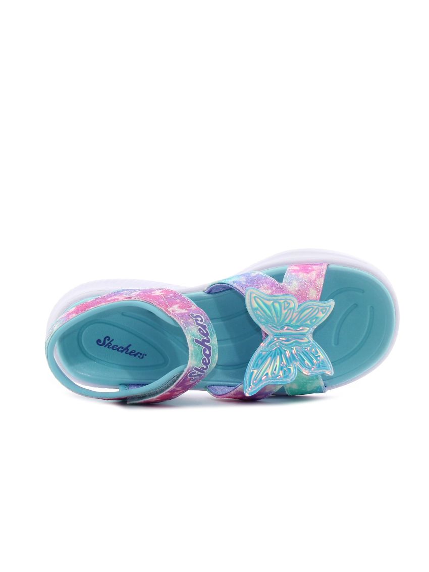 Skechers Jumpsters Sandal Butterfly Brights  303109L-AQMT