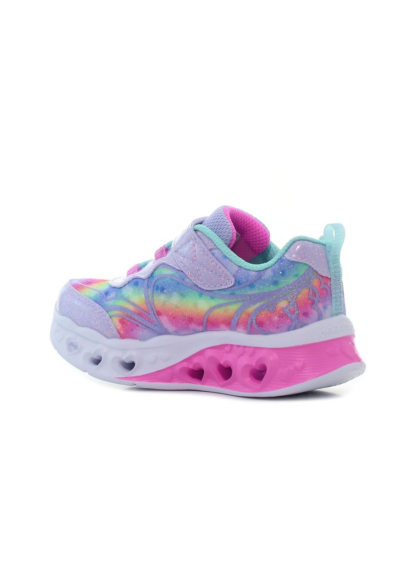 Skechers Flutter Heart Lights Groovy Swirl 303253N-LVAQ
