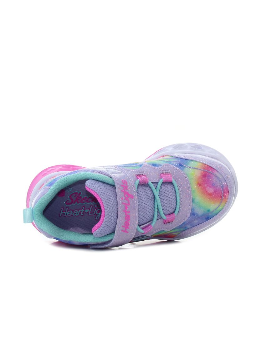Skechers Flutter Heart Lights Groovy Swirl 303253N-LVAQ