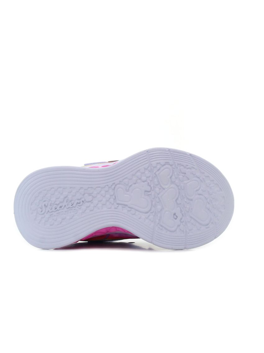 Skechers Flutter Heart Lights Groovy Swirl 303253N-LVAQ