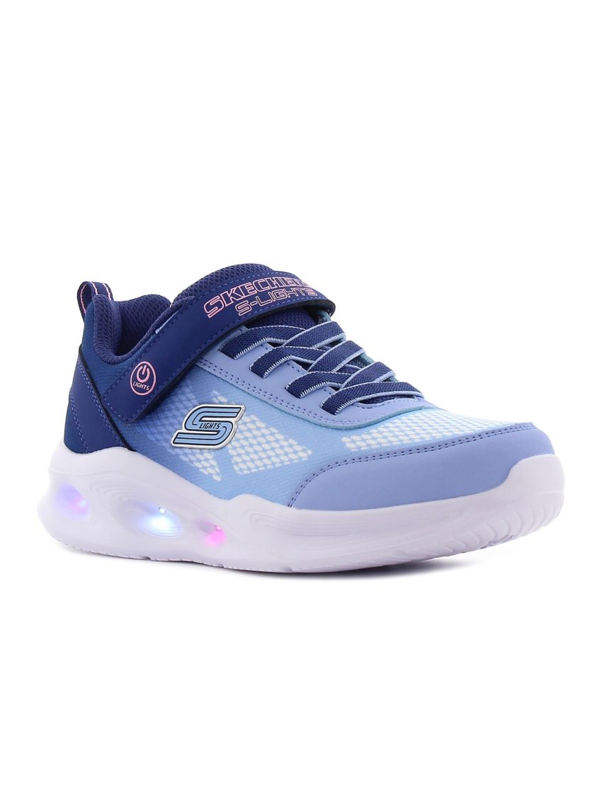 Skechers S Lights Sola Glow Ombre Deluxe  303714L-NVLB