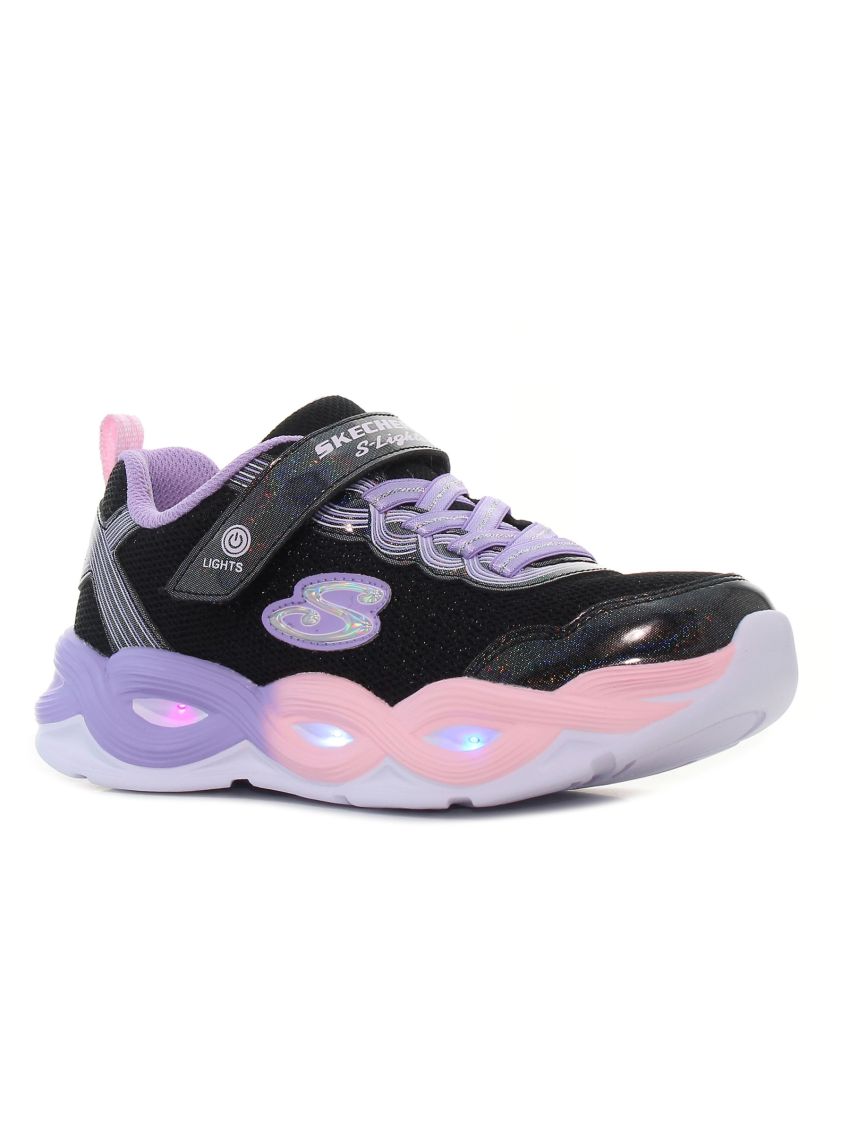 Skechers S Lights Twisty Glow  303717L-BKMT
