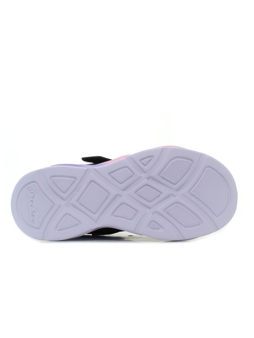 Skechers S Lights Twisty Glow  303717L-BKMT