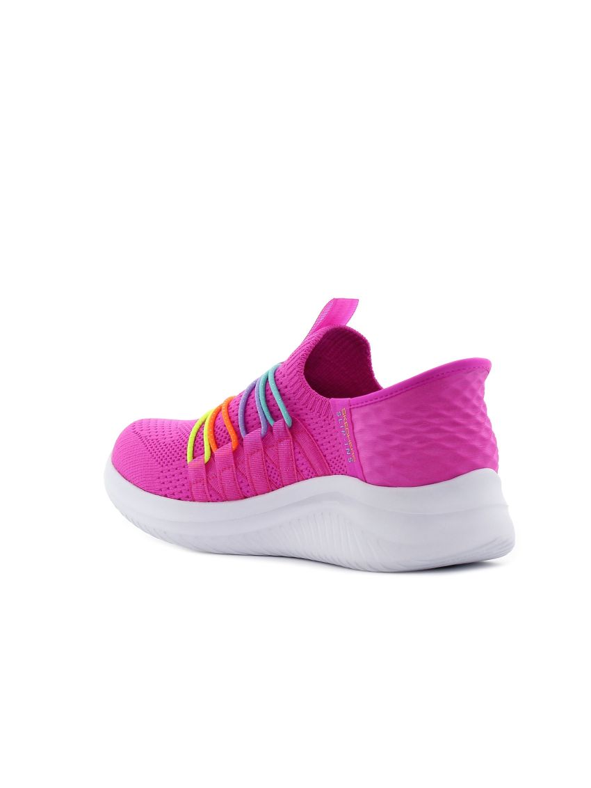 Skechers Slip Ins Ultra Flex Bungee Fun  303824L-HPMT