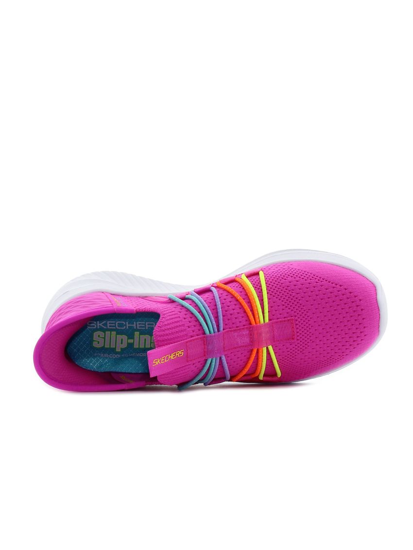 Skechers Slip Ins Ultra Flex Bungee Fun  303824L-HPMT