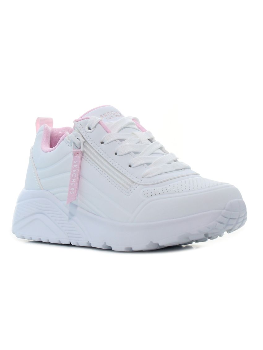 Skechers Uno Lite Easy Zip  310387L-WHT