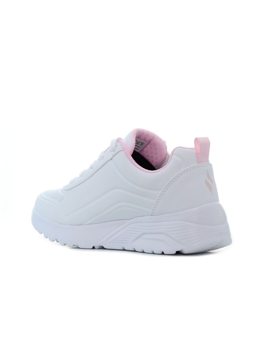 Skechers Uno Lite Easy Zip  310387L-WHT