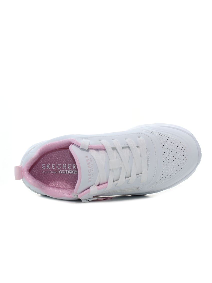 Skechers Uno Lite Easy Zip  310387L-WHT