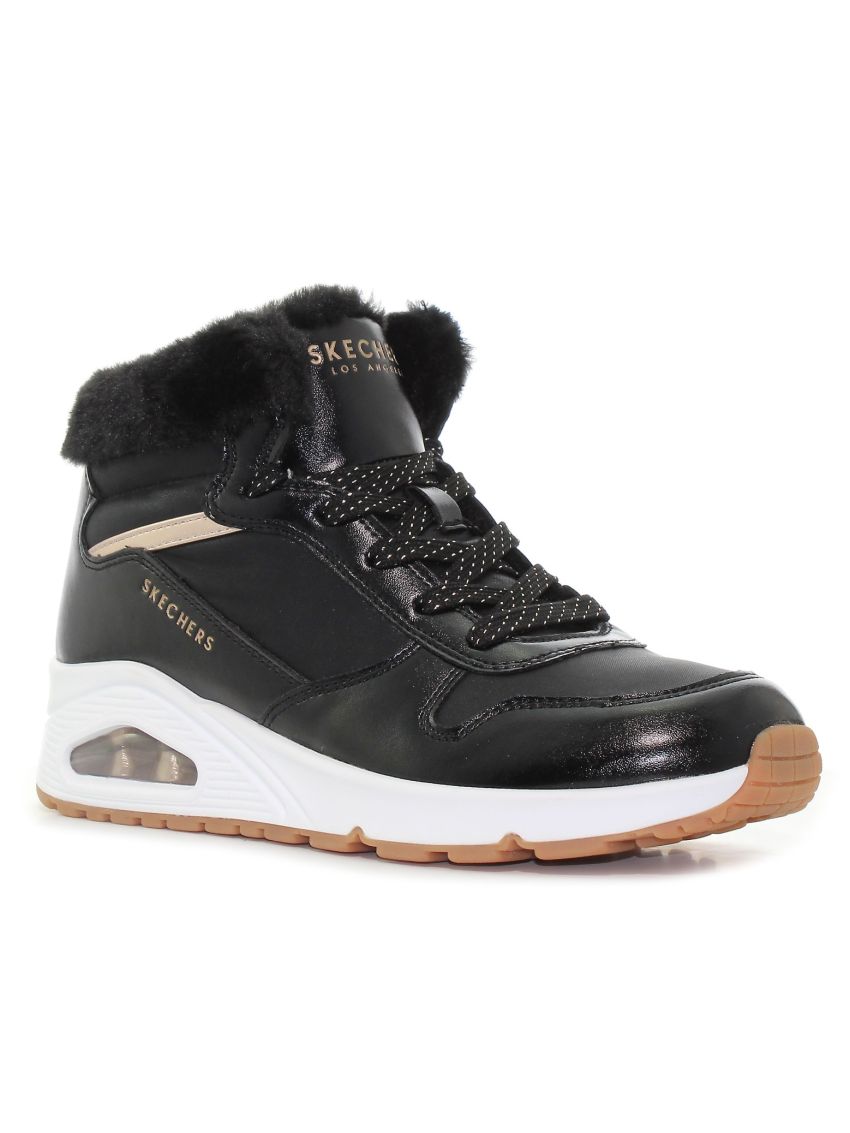 Skechers Uno Cozy On Air  310518L-BKRG