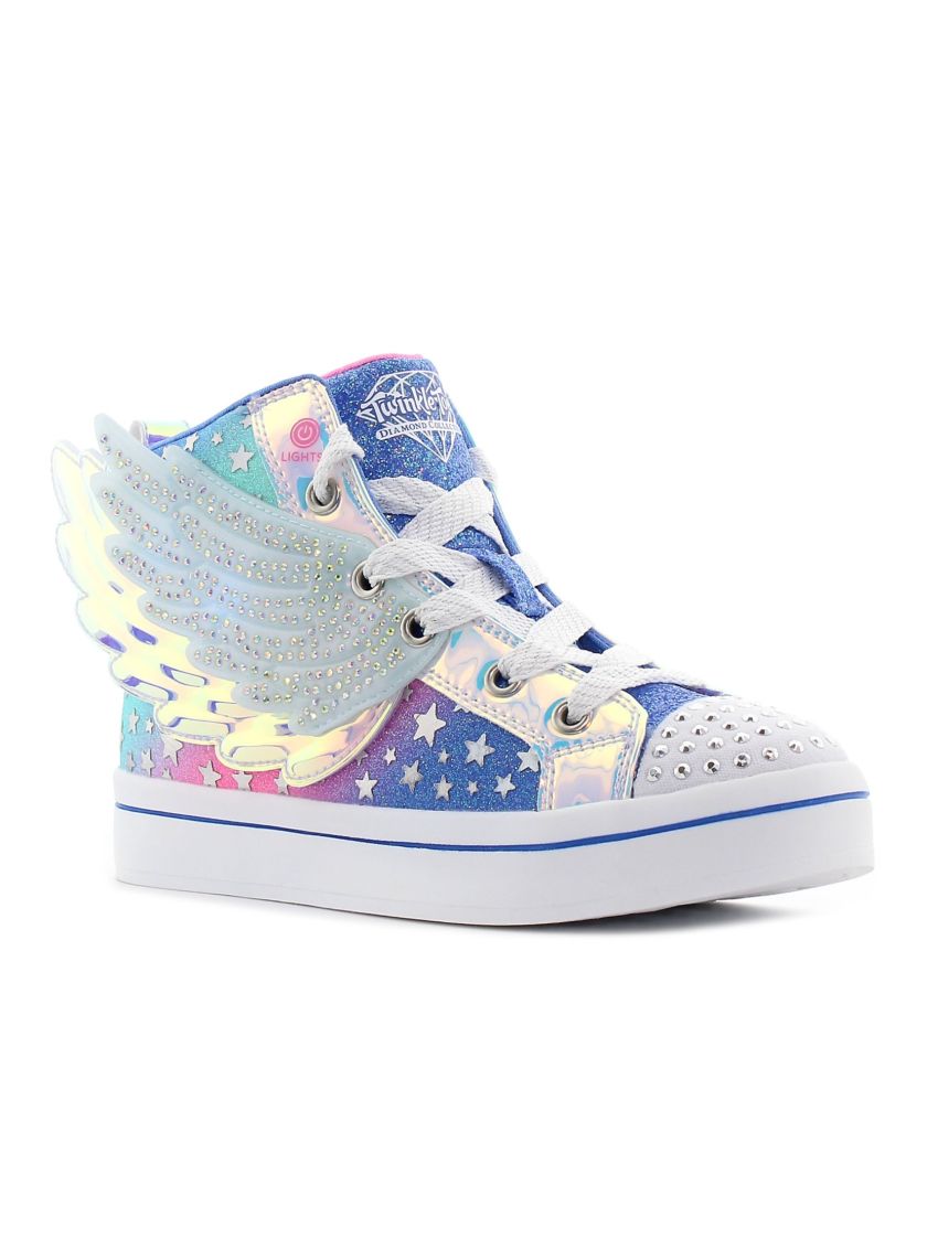Skechers Twinkle Toes Twi Lites Dreamy Wings  314392L-BLMT