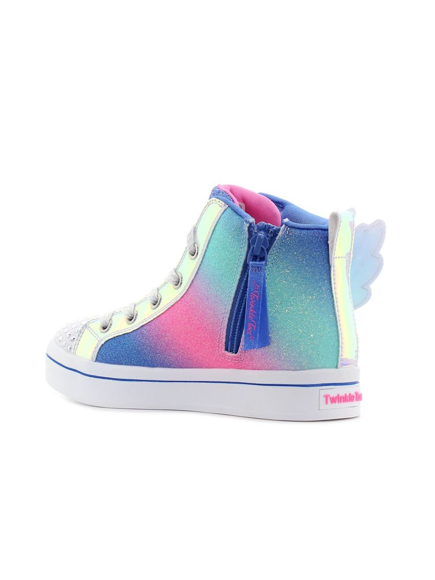 Skechers Twinkle Toes Twi Lites Dreamy Wings  314392L-BLMT