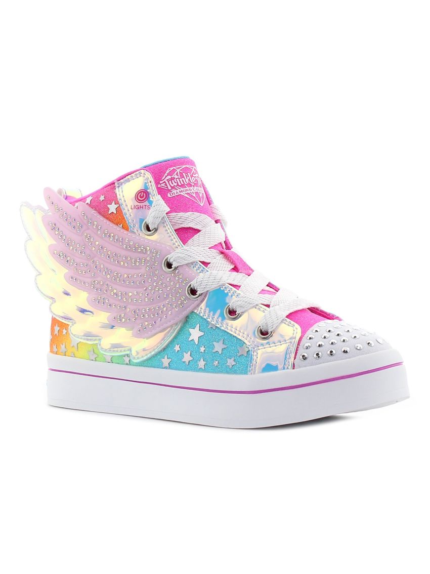 Skechers Twinkle Toes Twi Lites Dreamy Wings  314392L-HPMT