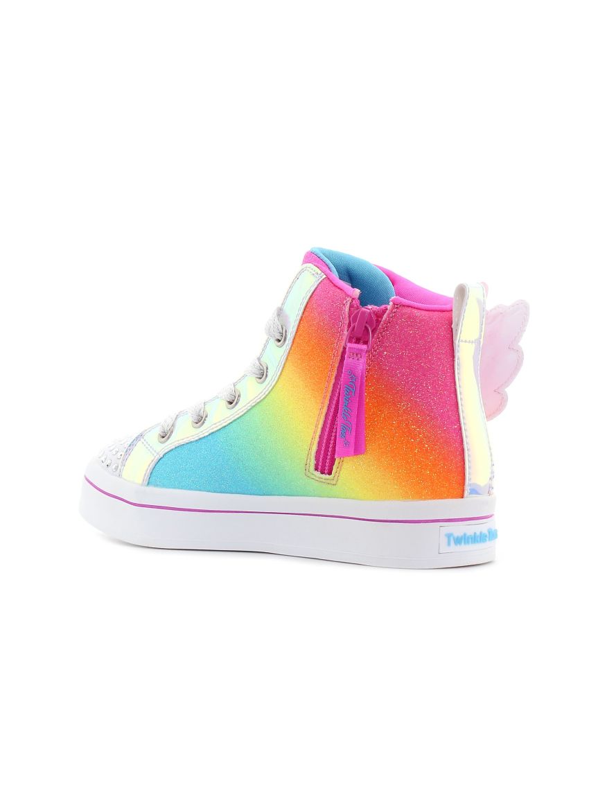 Skechers Twinkle Toes Twi Lites Dreamy Wings  314392L-HPMT