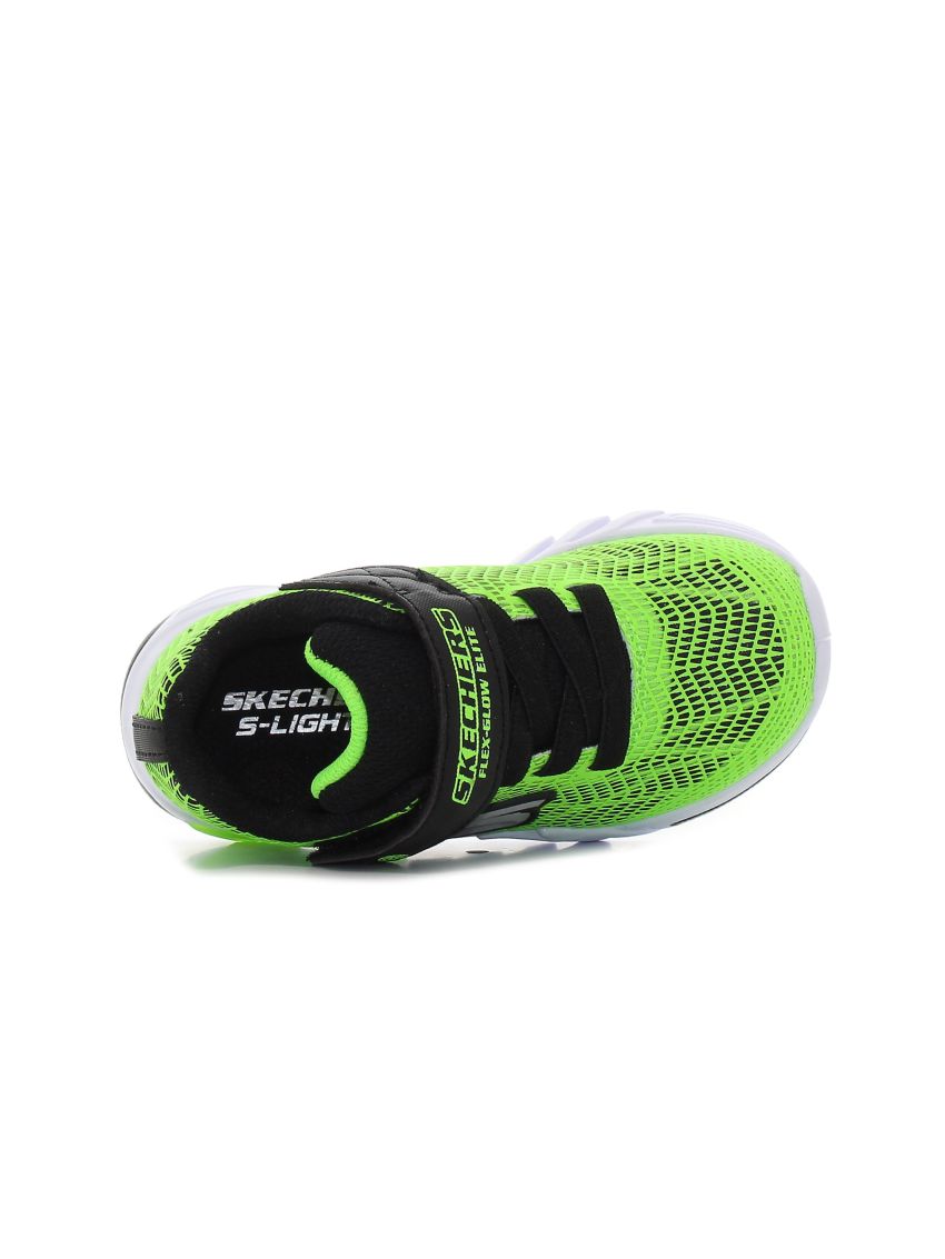 Skechers Flex Glow Elite Vorlo 400137N-LMBK