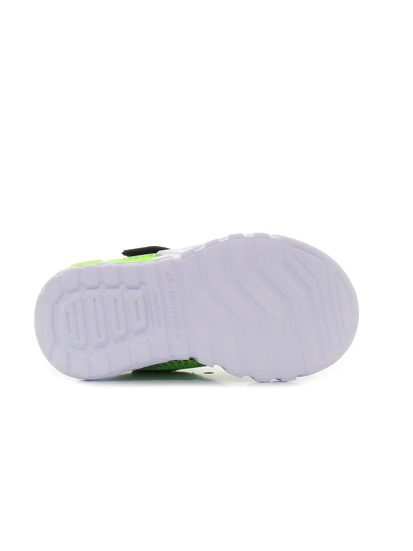 Skechers Flex Glow Elite Vorlo 400137N-LMBK