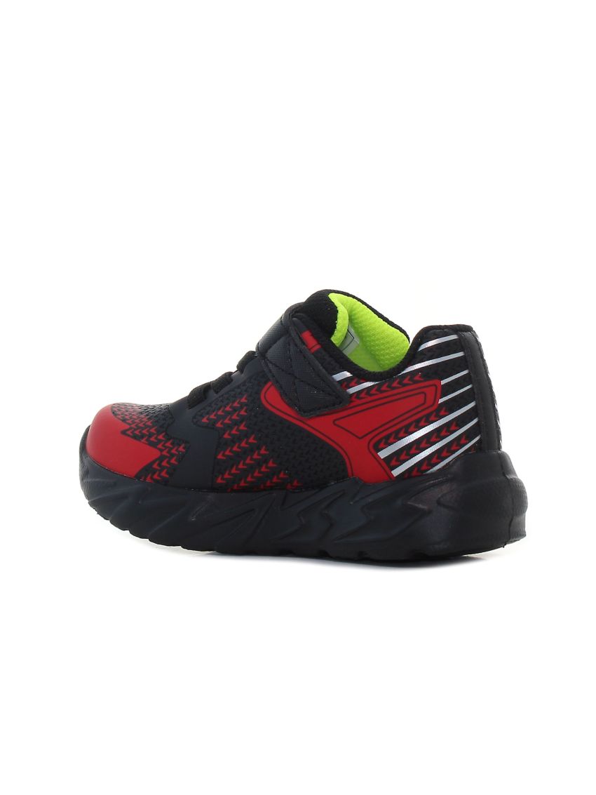 Skechers S Lights Flex Glow Bolt  400138N-BKRD