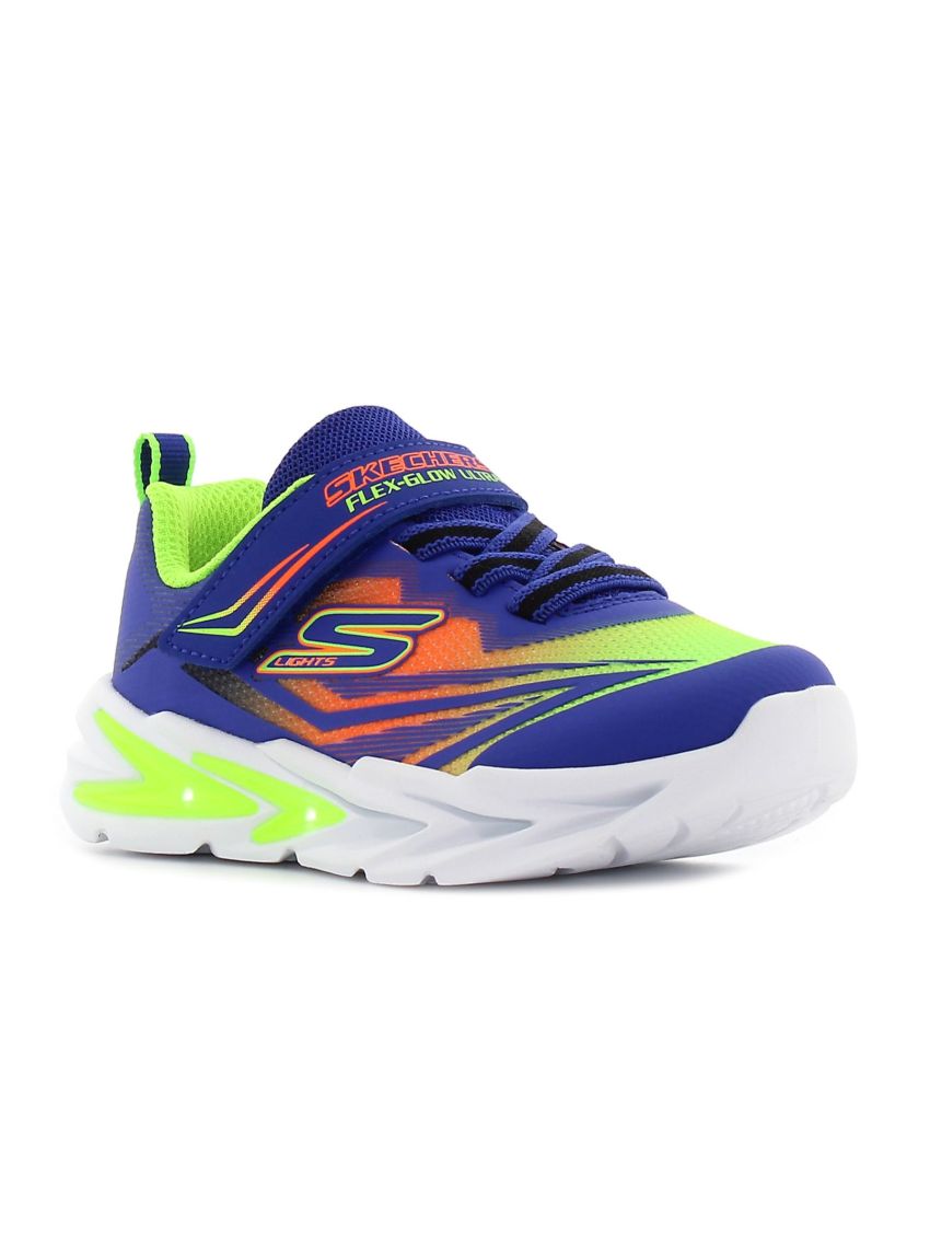 Skechers S Lights Flex Glow Ultra  400139N-BLMT