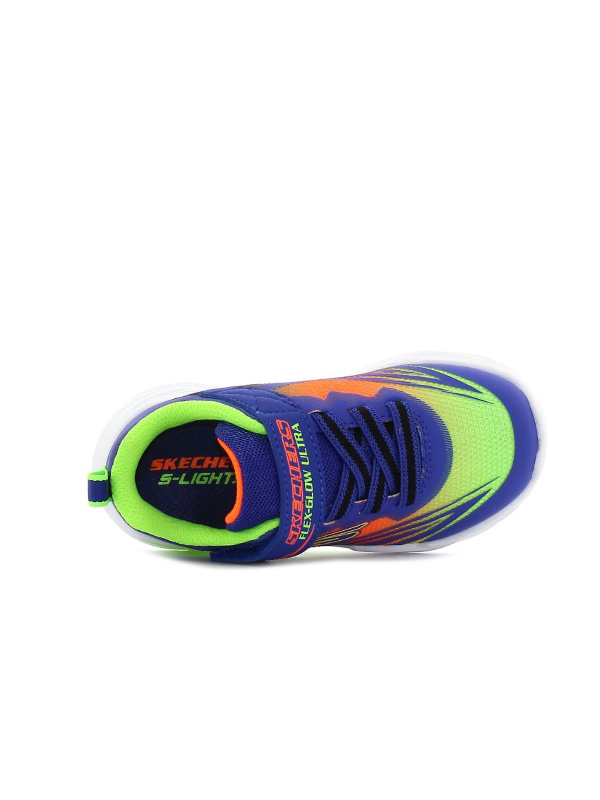 Skechers S Lights Flex Glow Ultra  400139N-BLMT