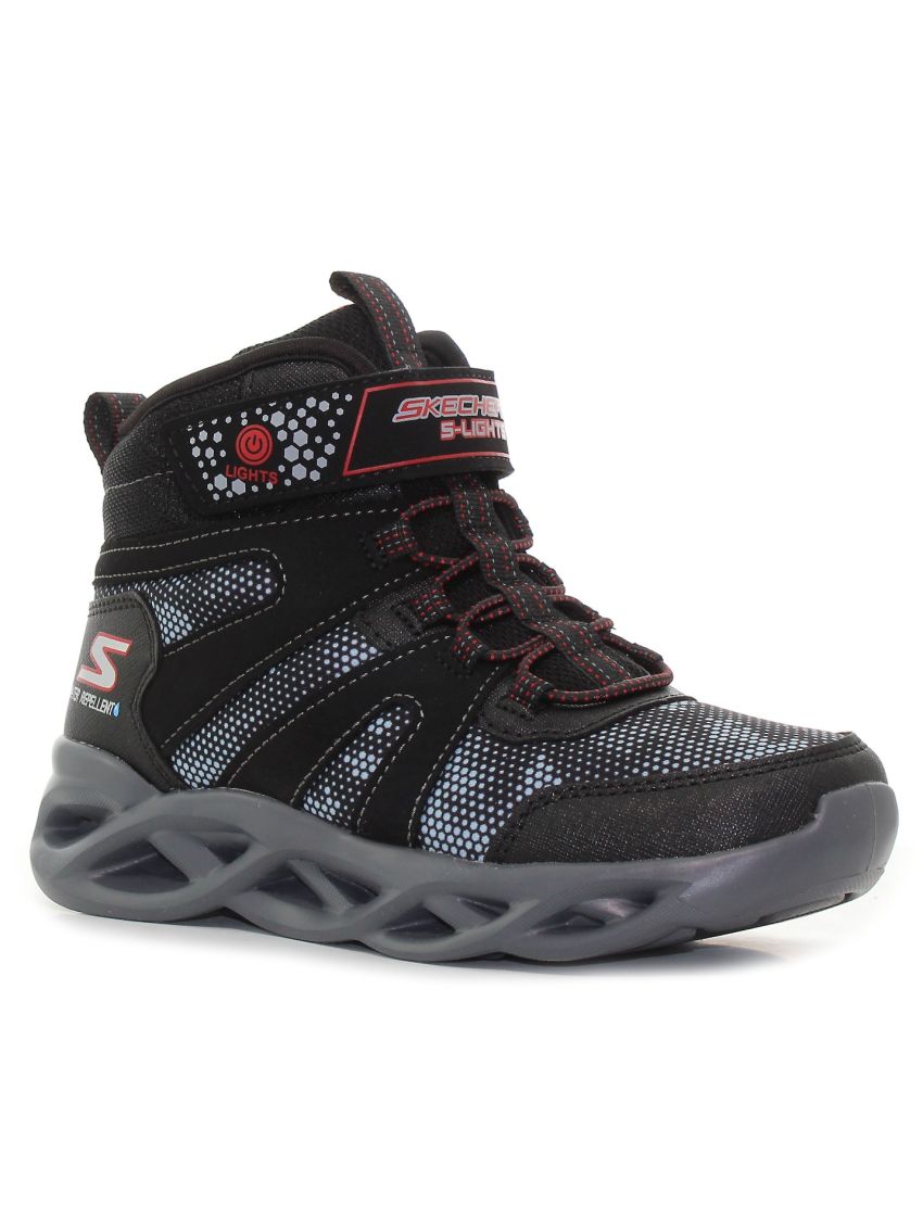 Skechers Twisted Brights Zerrix  400145L-BKRD