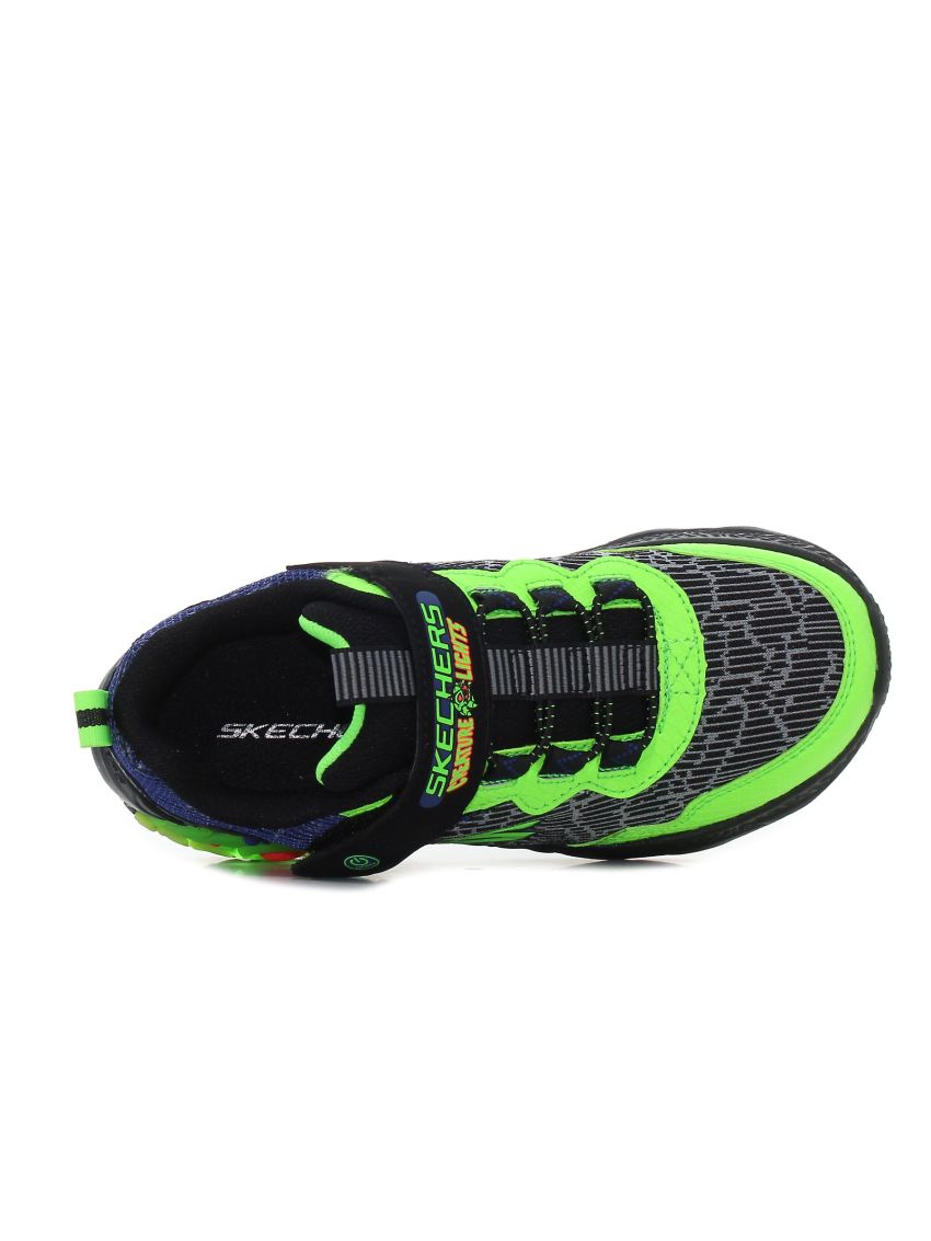 Skechers S Lights Creature Lights  400617L-BKLM