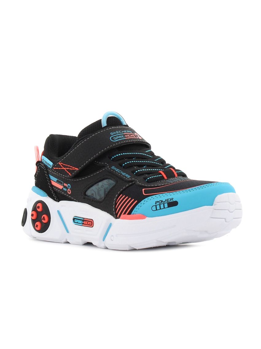 Skechers Gametronix  402270L-BKMT
