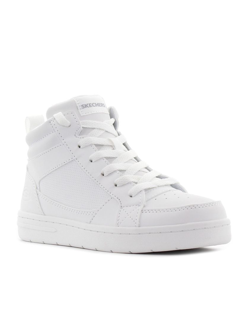 Skechers Smooth Street Cozy Zip  405618L-WHT