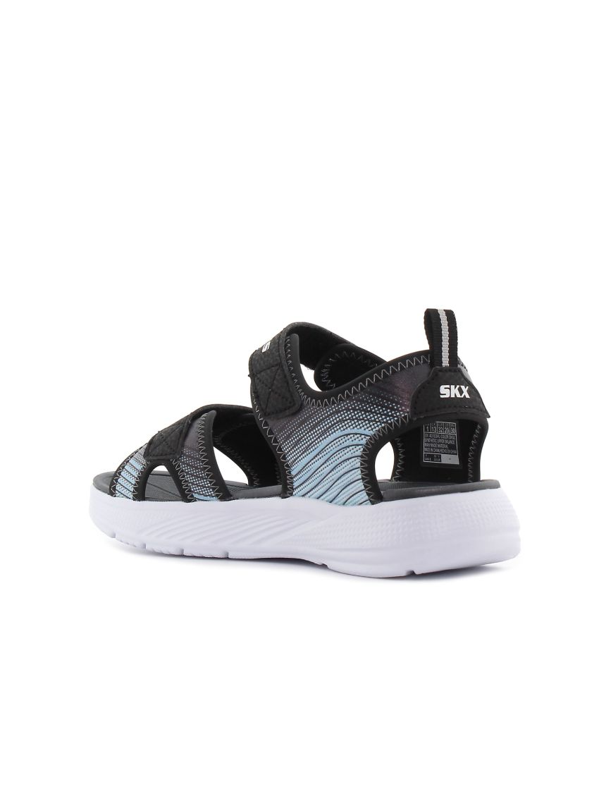 Skechers Microspec Splash  407034L-BKSL
