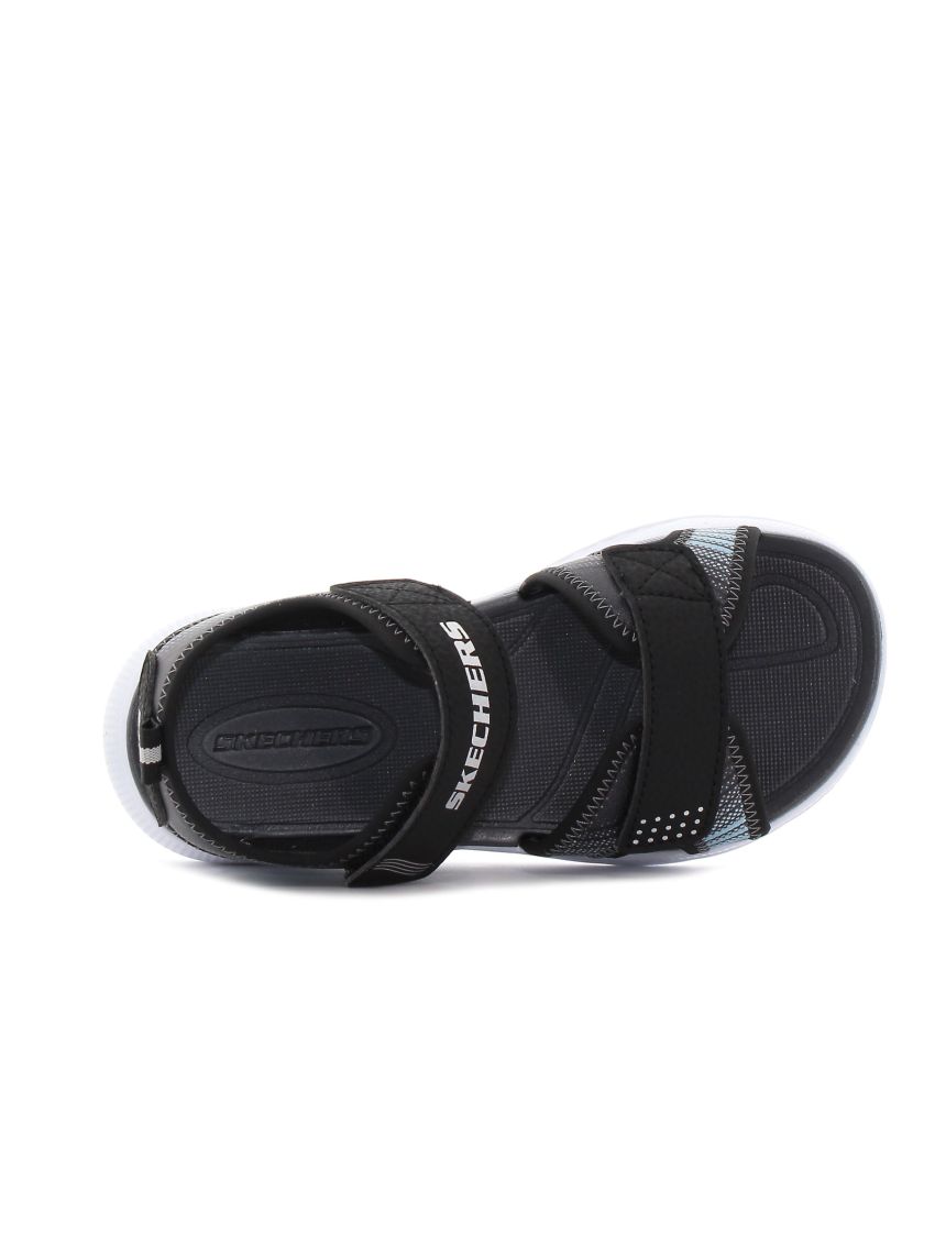 Skechers Microspec Splash  407034L-BKSL