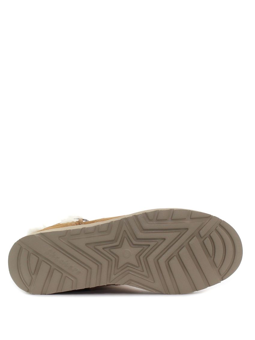 Skechers Keepsakes Wedge Cozy Peak  49811-TAN