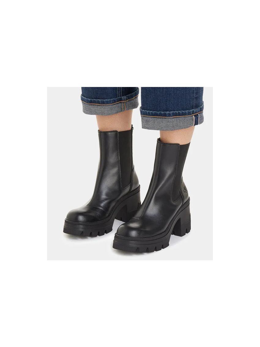 Calvin Klein Chunky Heeled Chelsea YW0YW01112-0GT