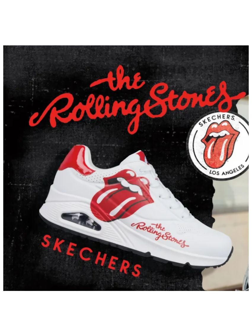 Skechers Uno Rolling Stones 177965-WRD