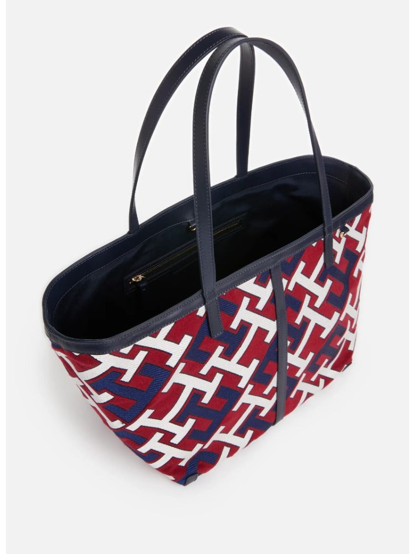 Tommy Hilfiger Heritage Tote Monogram AW0AW13388-DW6