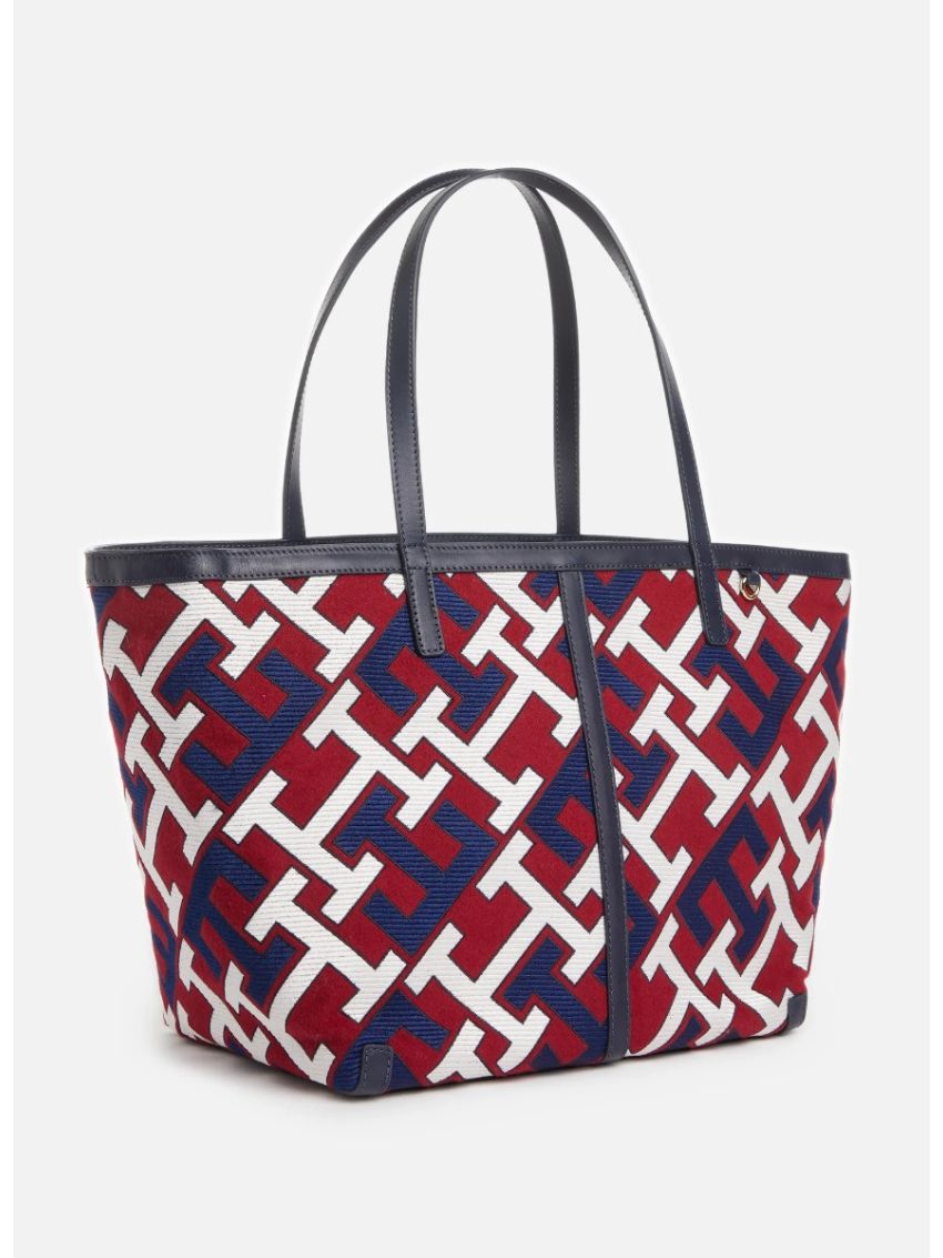 Tommy Hilfiger Heritage Tote Monogram AW0AW13388-DW6
