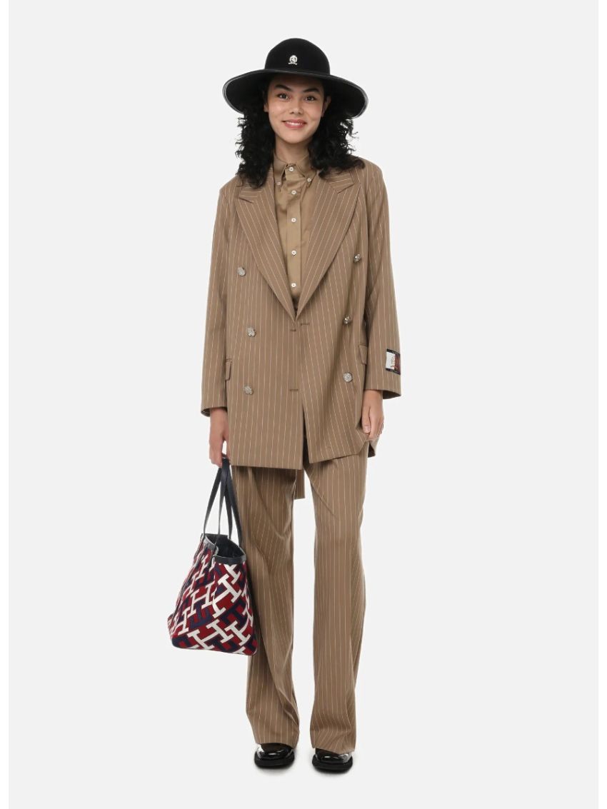 Tommy Hilfiger Heritage Tote Monogram AW0AW13388-DW6