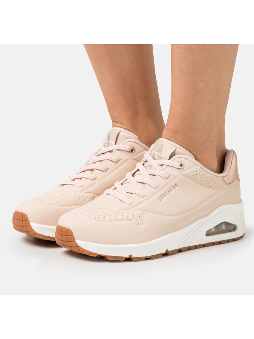 Skechers Uno Shimmer Away 155196-NAT