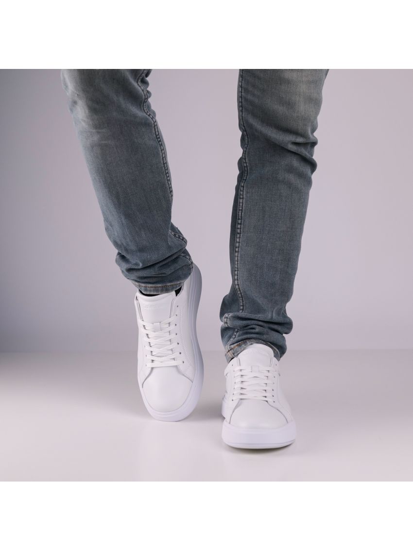 Calvin Klein Low Top Lace Up Lth  HM0HM01016-0K9