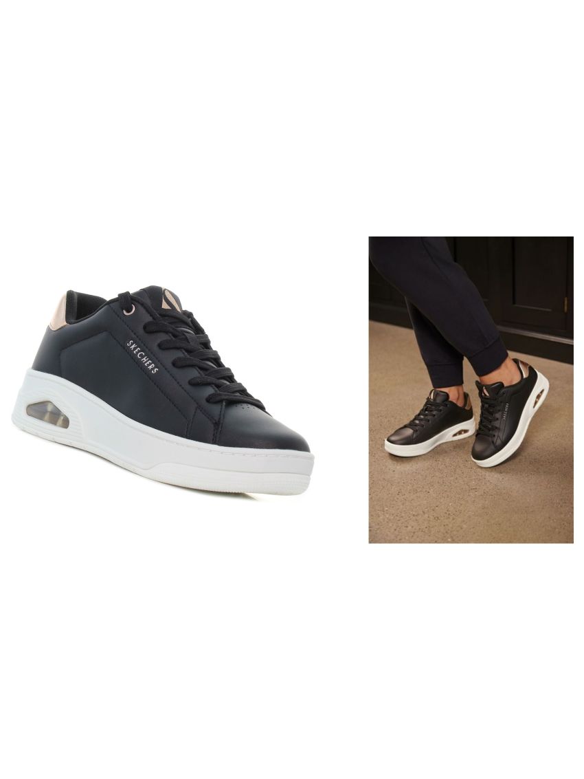Skechers Uno Court Courted Air  177700-BLK
