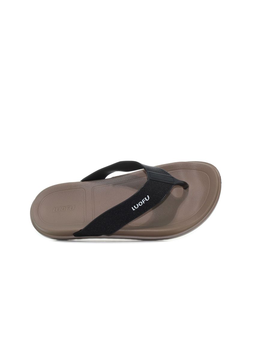 Luofu Men Flip E6220-E01-BROWN