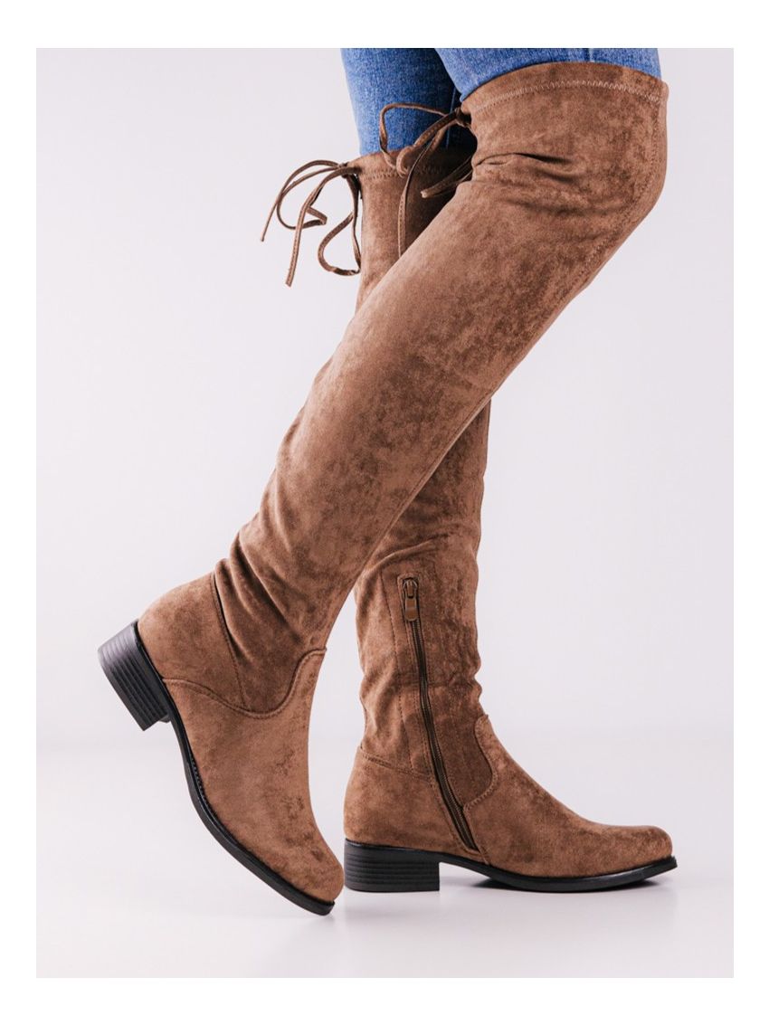 Yolera Fox  E8619-KHAKI