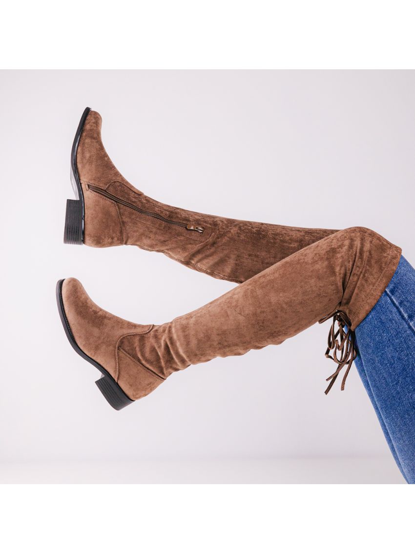 Yolera Fox  E8619-KHAKI