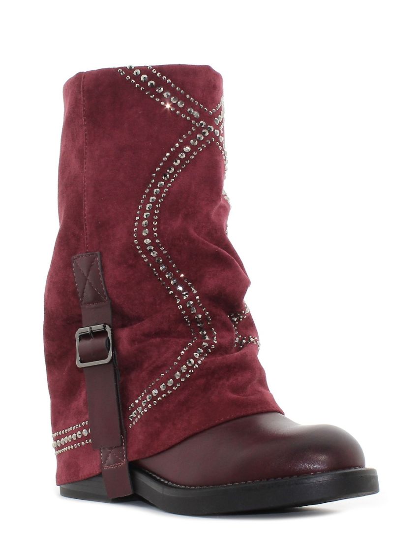 Yolera Whitney  E8665-WINERED