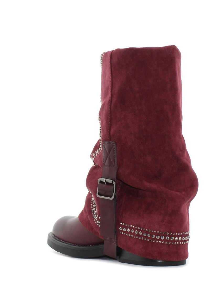 Yolera Whitney  E8665-WINERED