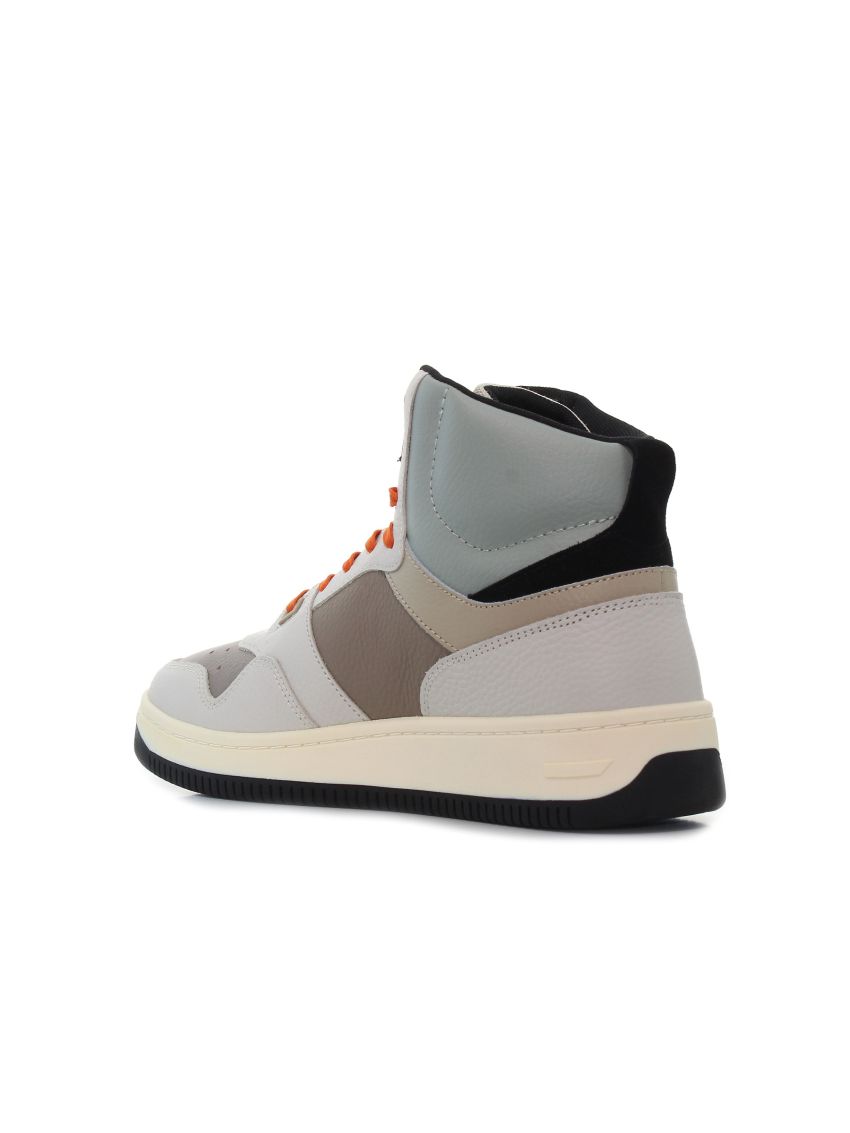 Tommy Hilfiger Basket Mid Leather EM0EM01258-AEV