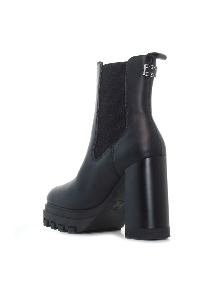 Tommy Hilfiger High Heel Chelsea EN0EN02306-BDS